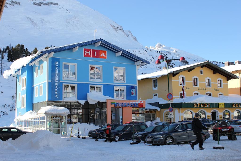 Mia Appartements - Non-Serviced Appartements Obertauern Exterior photo